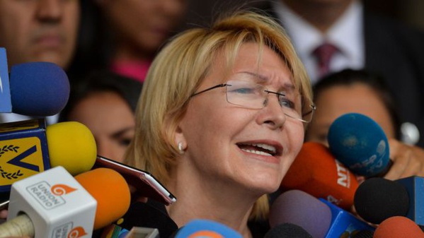 Venezuela: Luisa Ortega, la procureure qui défie le président Maduro Venezuela: Luisa Ortega, la procureure qui défie le président Maduro