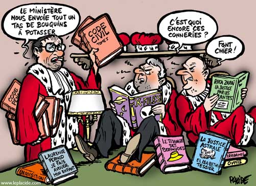 Les sénateurs accusent…