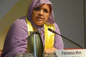 Mint Abdel Malek prône le boycott comme l’opposition Mint Abdel Malek prône le boycott comme l’opposition