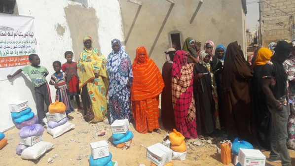 (HOUMOUM) organise la caravane du feu Ahmedou Ould Abdel Aziz (images)