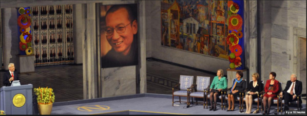 Chine: libération du Nobel de la paix Liu Xiaobo, atteint d'un cancer Chine: libération du Nobel de la paix Liu Xiaobo, atteint d'un cancer