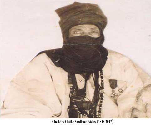 Cérémonie à Nimjatt à l’occasion du centenaire du décès de Cheikh Saad Bouh