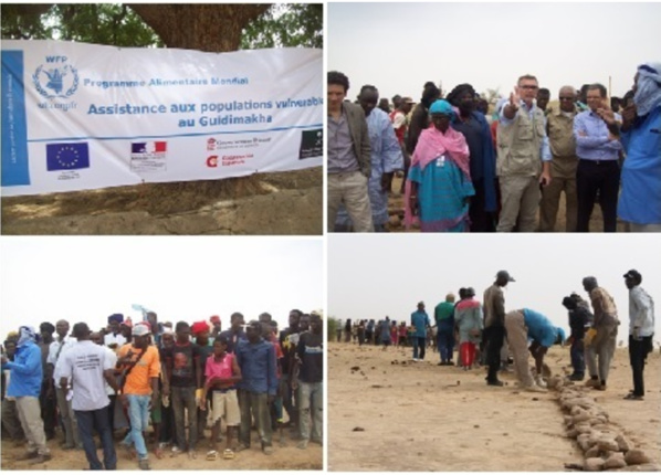 Le PAM au chevet des vulnérables de Boully au Guidimakha 