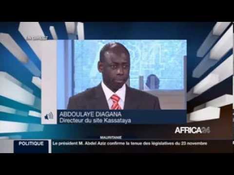 Vincent Dicko (Hanoune) mis en examen et jugé à Paris pour diffamation suite à une plainte de Abdoulaye Diagana et Ould Jeilany.