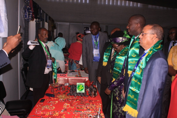 La Mauritanie élue délégué régional pour l'Afrique du Nord dans l'Organisation africaine pour la promotion de l'artisanat La Mauritanie élue délégué régional pour l'Afrique du Nord dans l'Organisation africaine pour la promotion de l'artisanat