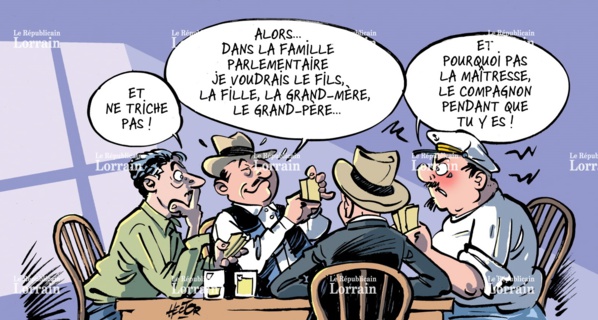 L’UPR annonce la composition du nouveau bureau de son groupe parlementaire L’UPR annonce la composition du nouveau bureau de son groupe parlementaire