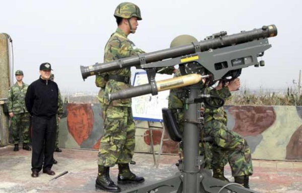 Washington autorise une vente d'armes de 1,3 milliard de dollars à Taïwan