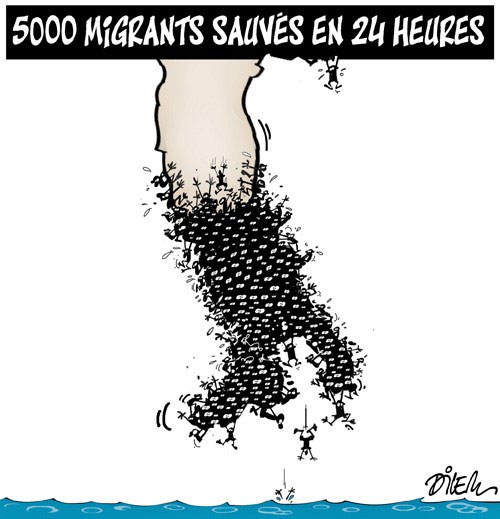 Migrants/Italie: réunion des ministres de l'Intérieur français, allemand et italien dimanche à Paris