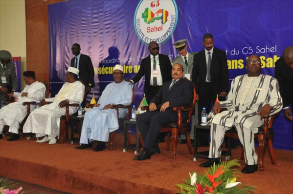 G5 Sahel : lancement officiel de la force antiterroriste à Bamako G5 Sahel : lancement officiel de la force antiterroriste à Bamako