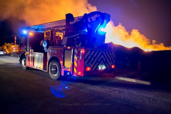 Zouérate : Snim /incendie sur le site Guelb II
