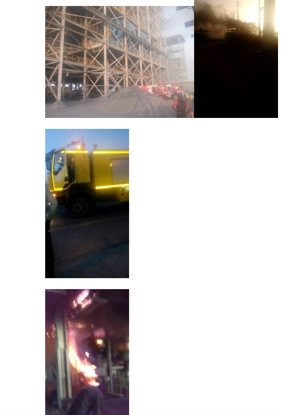 Zouérate : Snim /incendie sur le site Guelb II Zouérate : Snim /incendie sur le site Guelb II