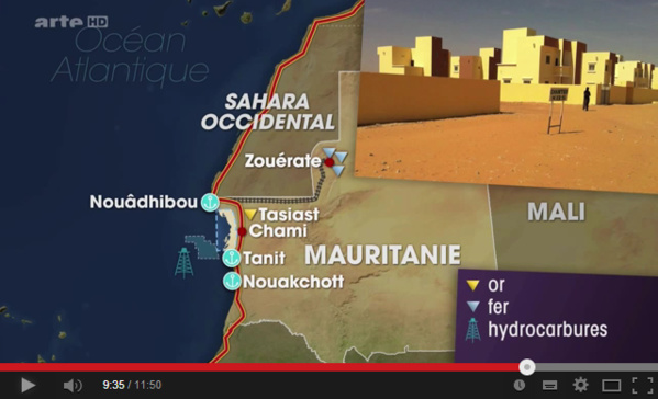 Le ministre de l’Equipement visite les chantiers du port Tanit Le ministre de l’Equipement visite les chantiers du port Tanit