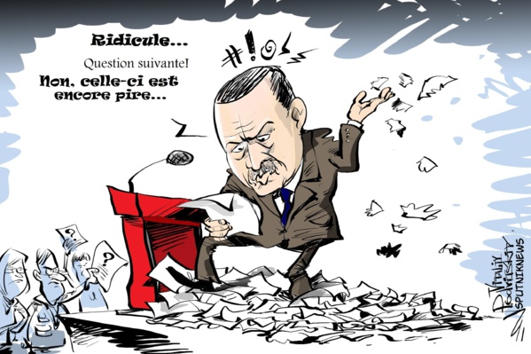 Erdogan, privé de meeting en marge du G20: l'Allemagne commet un "suicide politique" Erdogan, privé de meeting en marge du G20: l'Allemagne commet un "suicide politique"