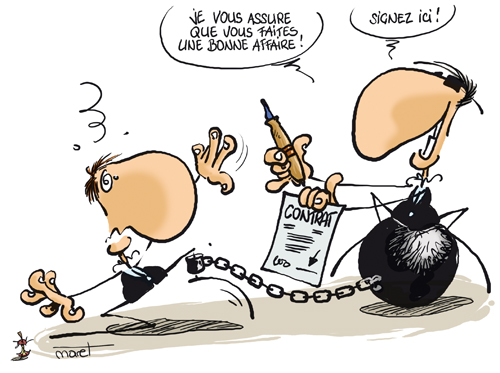 Assurances : nouvelles dispositions destinées à mettre de l’ordre dans le secteur Assurances : nouvelles dispositions destinées à mettre de l’ordre dans le secteur