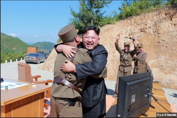 Moscou bloque à l'ONU un texte pour des "mesures significatives" contre Pyongyang Moscou bloque à l'ONU un texte pour des "mesures significatives" contre Pyongyang