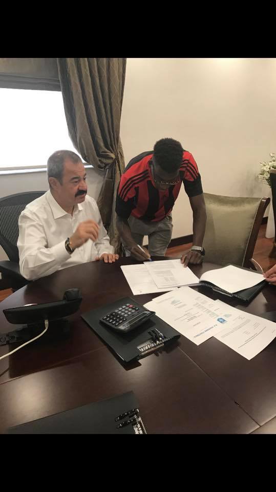 Mauritanie – Foot : Adama Ba quitte la France pour un club Turc Mauritanie – Foot : Adama Ba quitte la France pour un club Turc