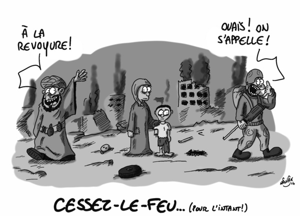 Accord russo-américain sur un cessez-le-feu dans le sud de la Syrie (Lavrov) Accord russo-américain sur un cessez-le-feu dans le sud de la Syrie (Lavrov)