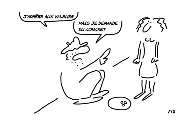 Le parti mauritanien du concret, Arc-en-ciel annonce sa participation au référendum constitutionnel Le parti mauritanien du concret, Arc-en-ciel annonce sa participation au référendum constitutionnel