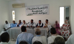 La Plateforme bras de changement déclare son soutien aux amendements constitutionnels. La Plateforme bras de changement déclare son soutien aux amendements constitutionnels.