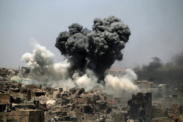 Les grandes dates de l'EI en Irak et en Syrie