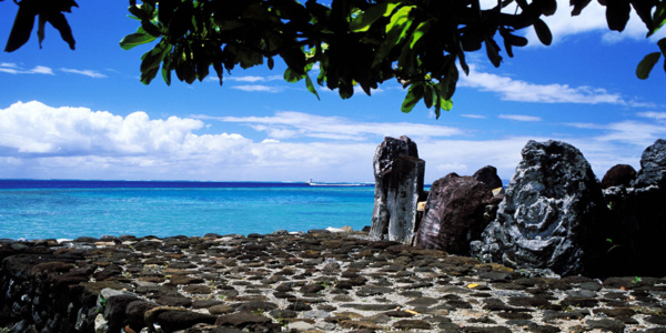 Un "temple à ciel ouvert" polynésien au patrimoine mondial Un "temple à ciel ouvert" polynésien au patrimoine mondial