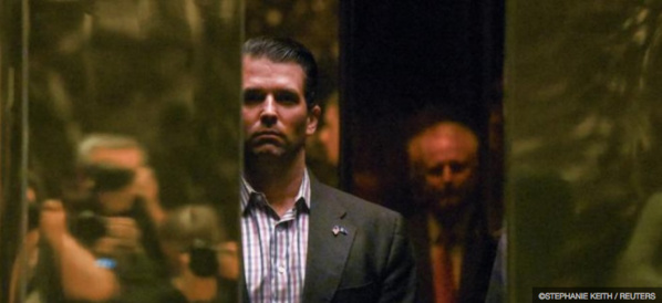 La rencontre d'un fils Trump avec une avocate russe embarrasse la Maison Blanche La rencontre d'un fils Trump avec une avocate russe embarrasse la Maison Blanche