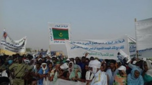3e mandat : principale revendication des participants au meeting de Maghtaa-Lahjar