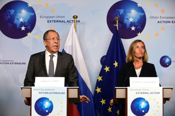 L'UE juge "essentiel" de coopérer avec Moscou