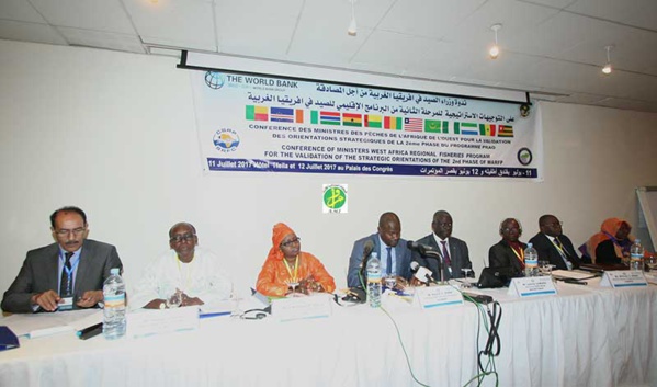 Ouverture d’une réunion préparatoire du forum des ministres de la pêche des pays de l’Afrique de l’Ouest Ouverture d’une réunion préparatoire du forum des ministres de la pêche des pays de l’Afrique de l’Ouest