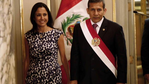 Pérou: l'ex-président Humala et son épouse sont en prison