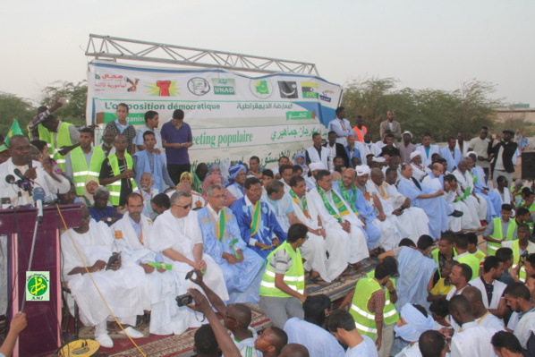 Le forum de l’opposition annonce son rejet des amendements constitutionnels Le forum de l’opposition annonce son rejet des amendements constitutionnels