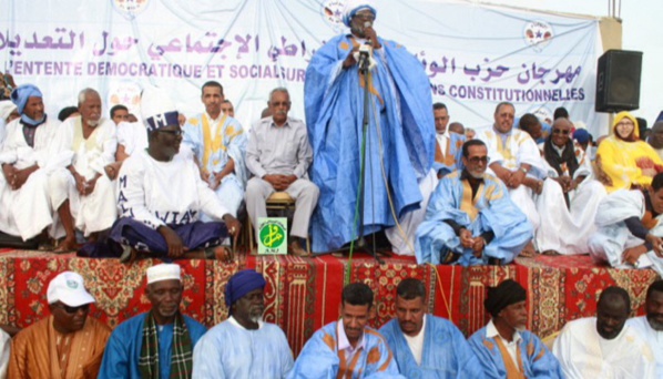 Boidjel O. Houmeid : « évoquer un troisième mandat est illégal » Boidjel O. Houmeid : « évoquer un troisième mandat est illégal »