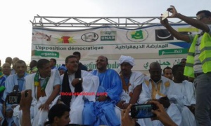 Le meeting populaire de l’opposition : une mobilisation en deçà des attentes Le meeting populaire de l’opposition : une mobilisation en deçà des attentes