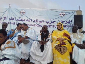 Le sénateur de Keur-massen se retire du meeting de Bodiel Le sénateur de Keur-massen se retire du meeting de Bodiel