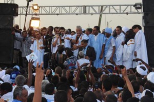 Boutilimit : Ould Maham attribue des qualités divines au président Aziz