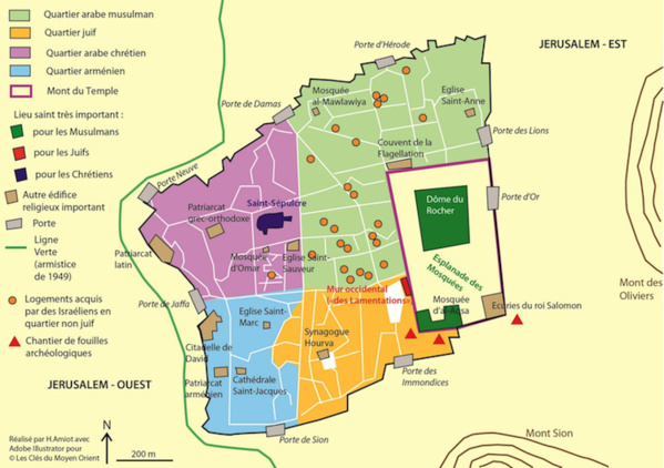 Israël: un projet de loi vise à compliquer le partage de Jérusalem Israël: un projet de loi vise à compliquer le partage de Jérusalem