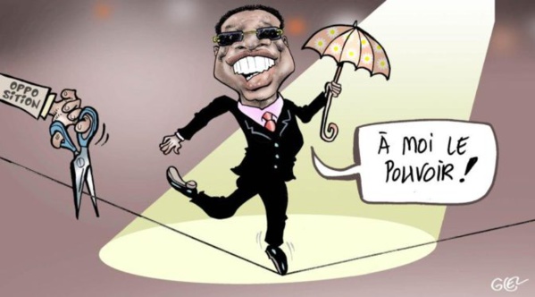 Nomination d'un chargé de mission à la Présidence de la République Nomination d'un chargé de mission à la Présidence de la République