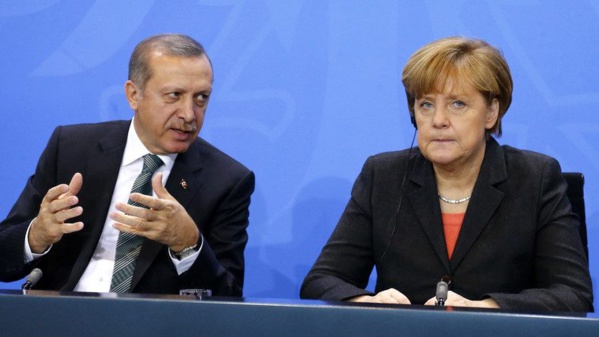 L'Allemagne frappe la Turquie au portefeuille L'Allemagne frappe la Turquie au portefeuille