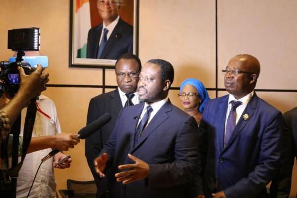 Côte d'Ivoire: Soro, ex-chef rebelle, "demande pardon" à Gbagbo pour une réconciliation