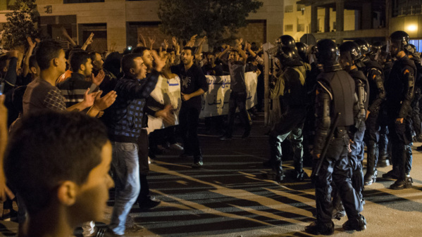 Maroc: des dizaines de blessés après des heurts entre forces de l'ordre et manifestants