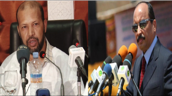 Mohamed Ghoulam Ould Elhaj Cheikh : ”Donald Trump est plus proche d’Allah que Mohamed Ould Abdel Aziz” Mohamed Ghoulam Ould Elhaj Cheikh : ”Donald Trump est plus proche d’Allah que Mohamed Ould Abdel Aziz”