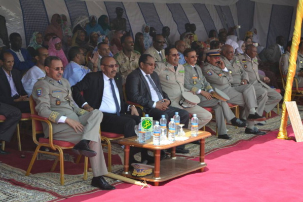 L’Ecole de la Garde nationale de Rosso : sortie de la 98ème promotion L’Ecole de la Garde nationale de Rosso : sortie de la 98ème promotion
