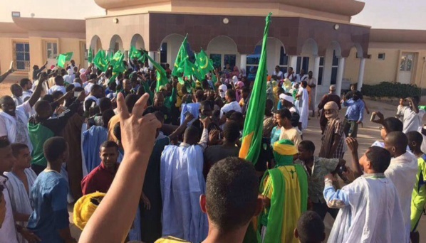 Zouerate : accueil populaire pour les Mourabitounes
