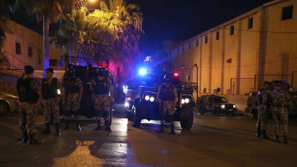 Fusillade dans l'enceinte de l'ambassade d'Israël à Amman, deux morts et un blessé
