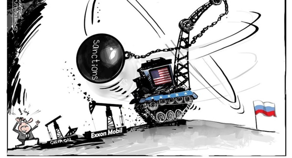 USA: le Congrès va voter des sanctions contre la Russie, liant les mains de Trump USA: le Congrès va voter des sanctions contre la Russie, liant les mains de Trump