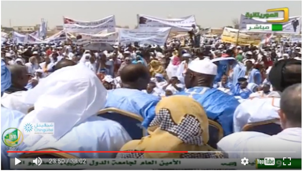 Rosso : Aziz évoque plusieurs modifications de la constitution à venir Rosso : Aziz évoque plusieurs modifications de la constitution à venir