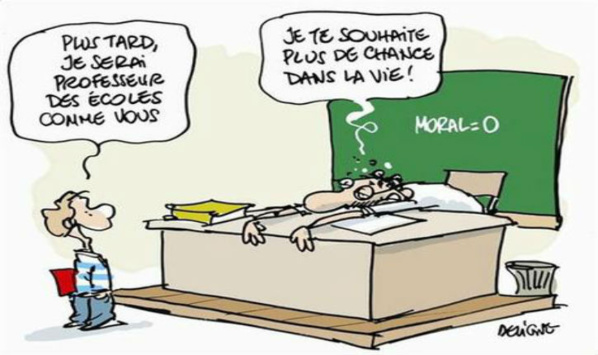 Scandale: les candidats admissibles des Classes Préparatoires de l'Ecole Supérieure Polytechnique sacrifiés Scandale: les candidats admissibles des Classes Préparatoires de l'Ecole Supérieure Polytechnique sacrifiés