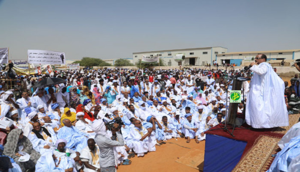 Le président Aziz : «Kaédi accueillera les festivités de l’indépendance nationale» Le président Aziz : «Kaédi accueillera les festivités de l’indépendance nationale»