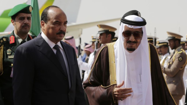 Aziz : certains opposants servent des pays étrangers plus que la Mauritanie
