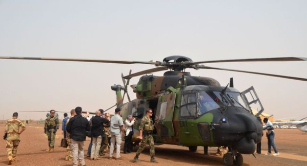 Mali: deux Casques bleus meurent dans un crash d'hélicoptère Mali: deux Casques bleus meurent dans un crash d'hélicoptère